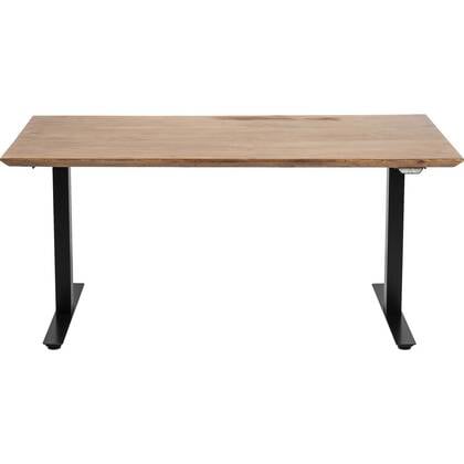 Kare Design Smart Symphony bureau acacia 160x80cm Messing