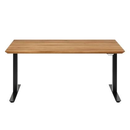 Kare Design Smart Symphony bureau eik 160x80cm Messing
