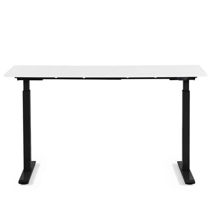 Kare Design Smart bureau en wit 160x80cm Zwart