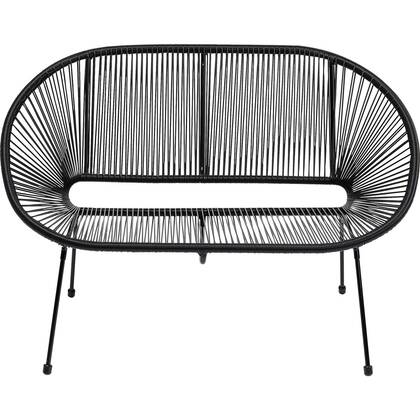 Tuinbank Acapulco Kare Design Zwart