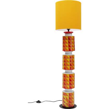 Kare Design Hit Parade Vloerlamp geel Oranje