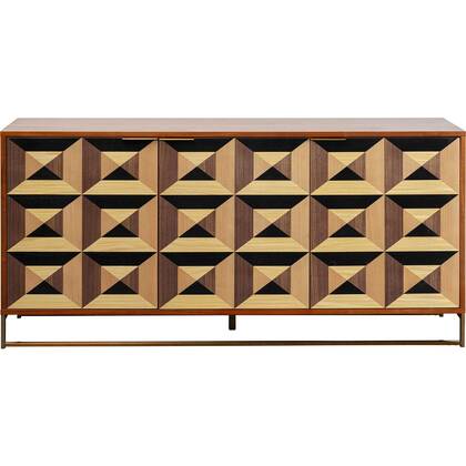 Kare Design Silencio Dressoir Messing