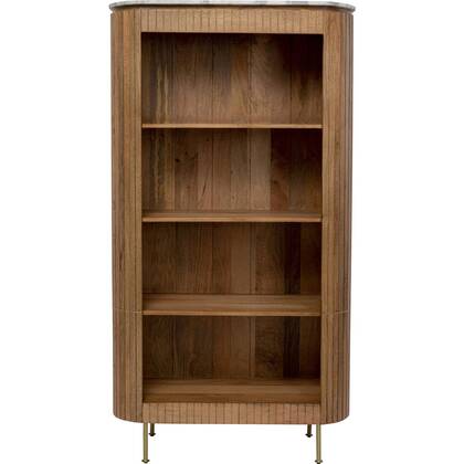 Kare Design Grace bookshelf 190x100cm Messing