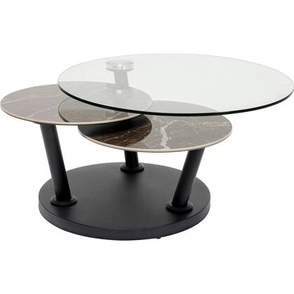 Kare Design Avignon Salontafel Bruin