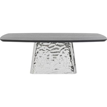 Kare Design Caldera Eettafel 220x110cm Zwart