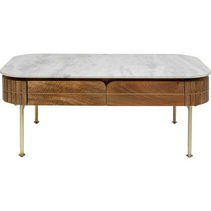 Kare Design Grace Salontafel Messing