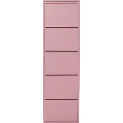 Kare Design Caruso Schoenenkast 5 laden Roze