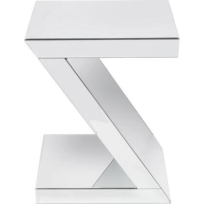 Bijzettafel Luxury Z Kare Design Zilver