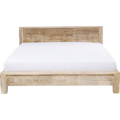 Bed Puro Kare Design Messing