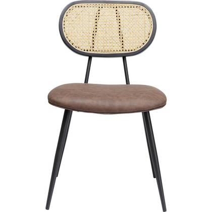 Kare Design Rosali Stoel Bruin