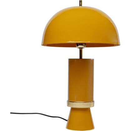Kare Design Josy Tafellamp en bruin Geel