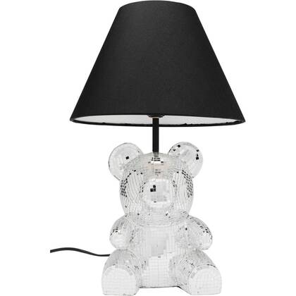 Kare Design Tafellamp discobeer Zilver