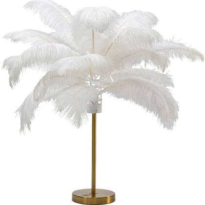 Kare Design Tafellamp veren Wit
