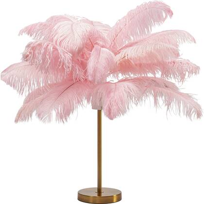 Kare Design Tafellamp veren Roze