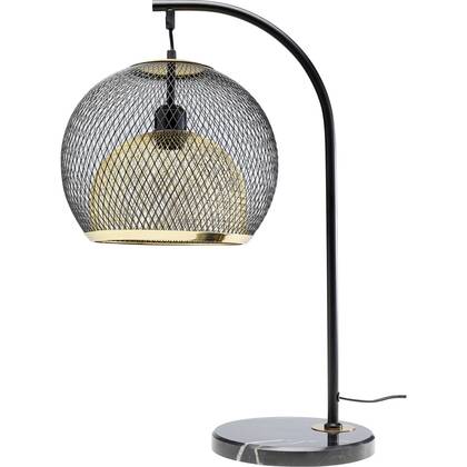 Kare Design Grato Tafellamp Zwart