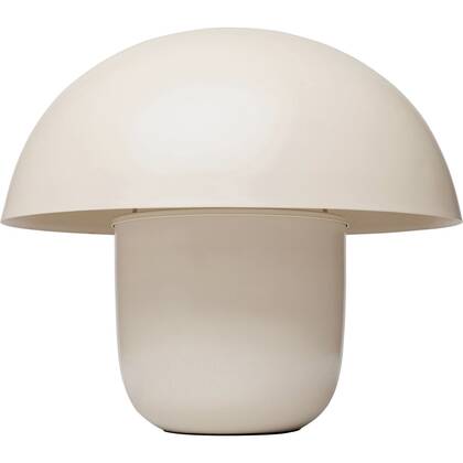 Kare Design Mushroom Tafellamp 44cm Beige