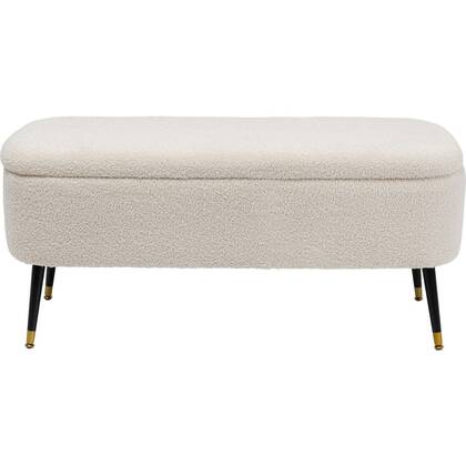 Kare Design Rico Opbergbank creme Beige