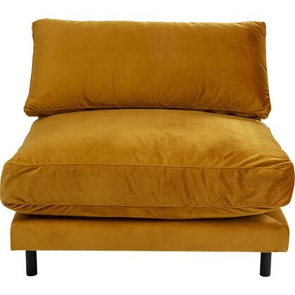 Kare Design Discovery Fauteuil amber Geel