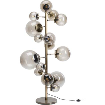 Kare Design Balloon Vloerlamp 160cm smoky Grijs