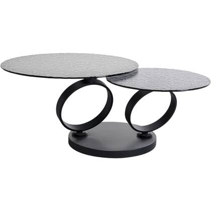 Kare Design Beverly Salontafel bubble Zwart