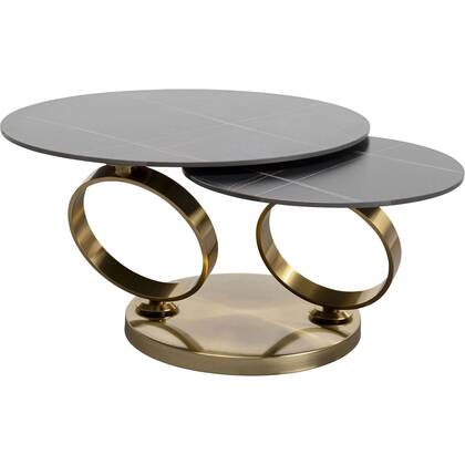 Kare Design Beverly Salontafel Goud