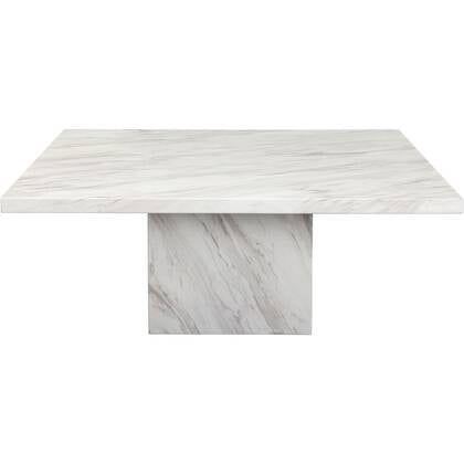 Kare Design Artistico Salontafel 100x100cm Wit