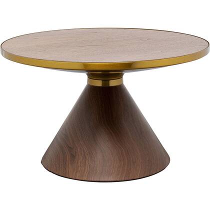 Kare Design Cono Salontafel 70cm Bruin