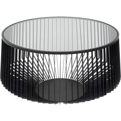 Kare Design Corinne Salontafel 80cm Zwart