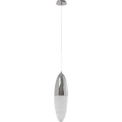 Kare Design Frozen Hanglamp chroom 17cm Zilver