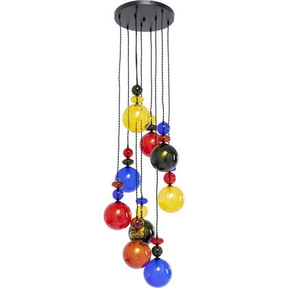 Kare Design Mazzo Hanglamp 9 kap Multicolor