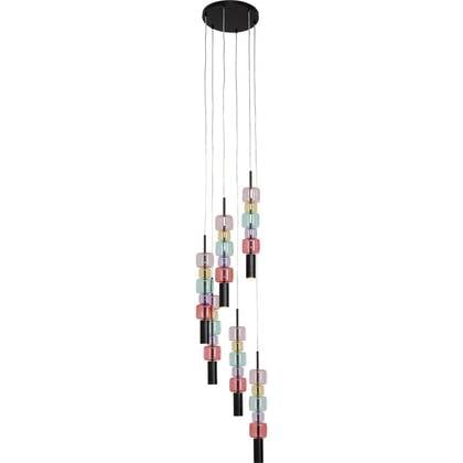 Kare Design Candy Bar Hanglamp 41cm colore Multicolor