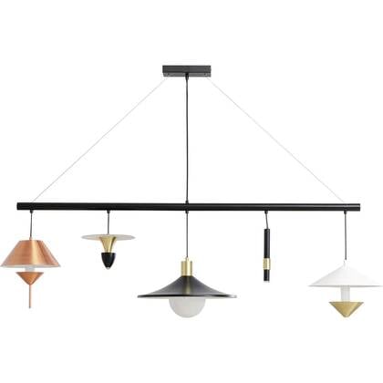 Kare Design Cappelli Hanglamp 155cm Multicolor