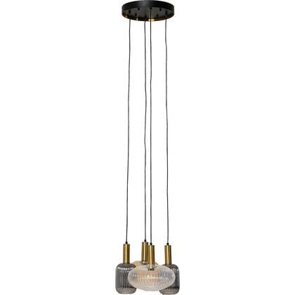 Kare Design Lobby Hanglamp 4 kap Grijs