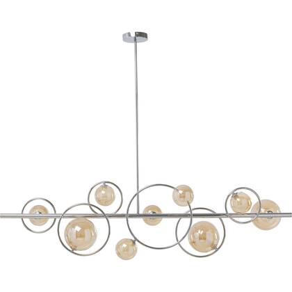 Kare Design Universe Hanglamp chroom Zilver