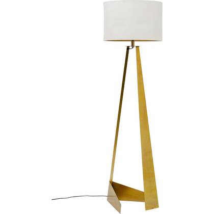 Kare Design Art Swing Vloerlamp 150cm Goud