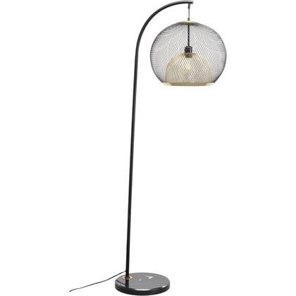Kare Design Grato Vloerlamp 156cm Zwart