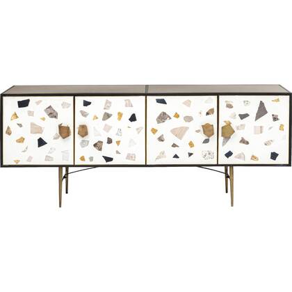 Kare Design Terrazzo Dressoir Wit