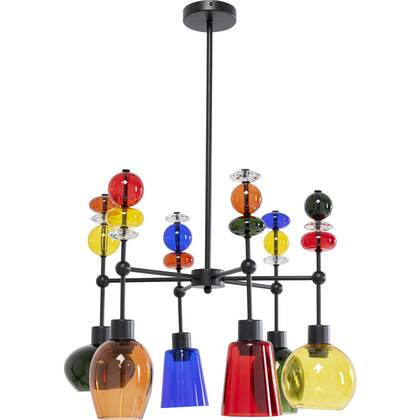 Kare Design Mazzo Hanglamp 6 kap Multicolor