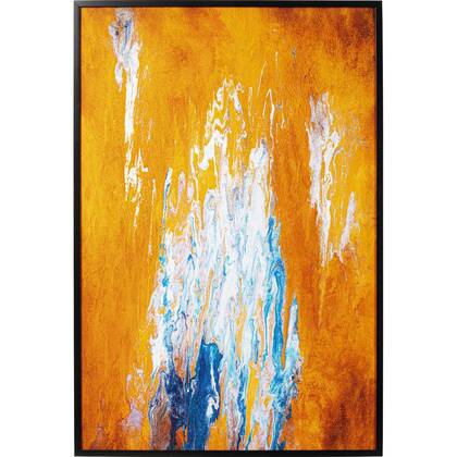Kare Design Artistas Schilderij 120x180cm Oranje