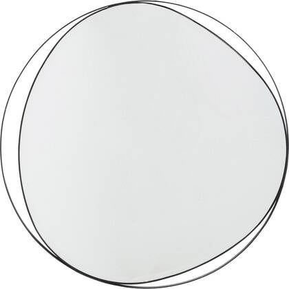 Kare Design Bonita Spiegel 80cm Zwart