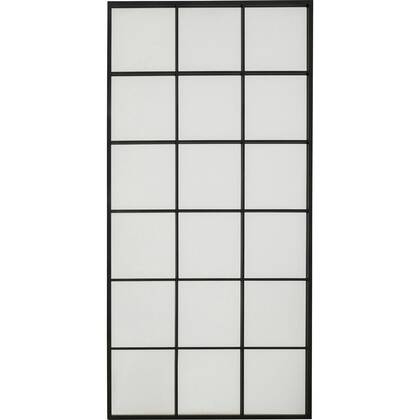 Kare Design Finestra Spiegel 180x90cm Zwart