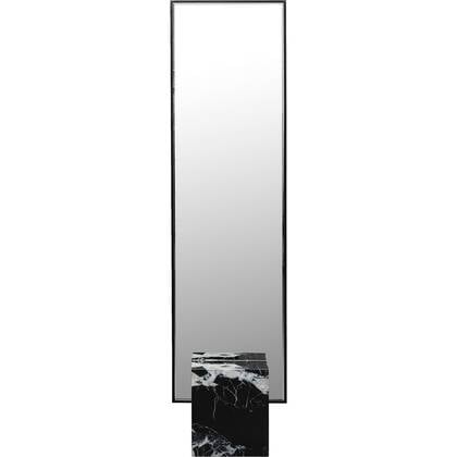 Kare Design Hulda Staande spiegel 180x46cm Zwart