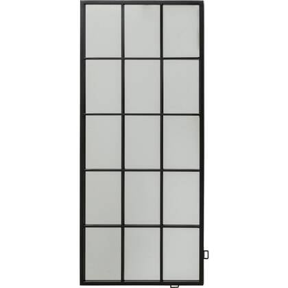 Kare Design Finestra Spiegel 140x60cm Zwart