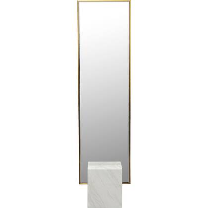 Kare Design Hulda Staande spiegel 180x46cm en wit Goud