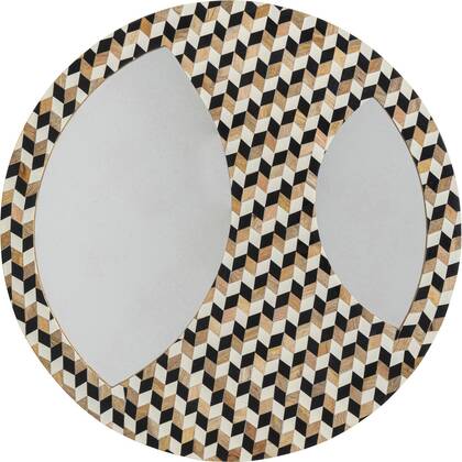 Kare Design Tahiti Spiegel 67cm Bruin