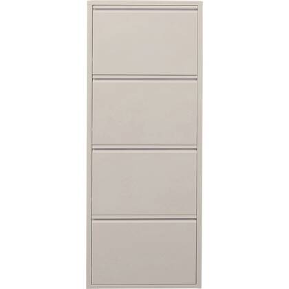 Kare Design Caruso Schoenenkast 4 laden creme Beige