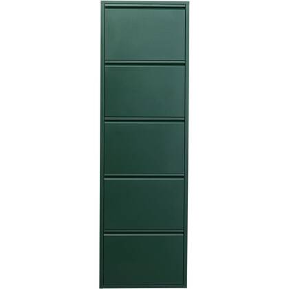 Kare Design Caruso Schoenenkast 5 laden Groen