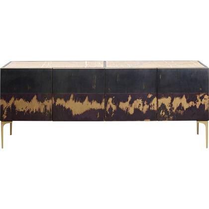 Kare Design Fuoco Dressoir Zwart