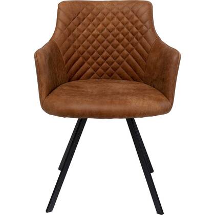 Kare Design Coco draaistoel - Bruin