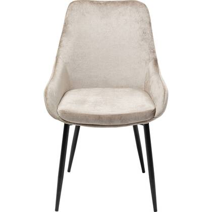 Kare Design East Side Stoel fluweel Beige